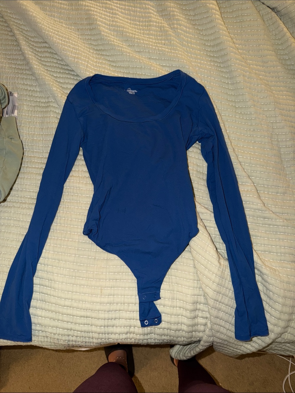 Skims Fits Everybody Scoop Neck Bodysuit
